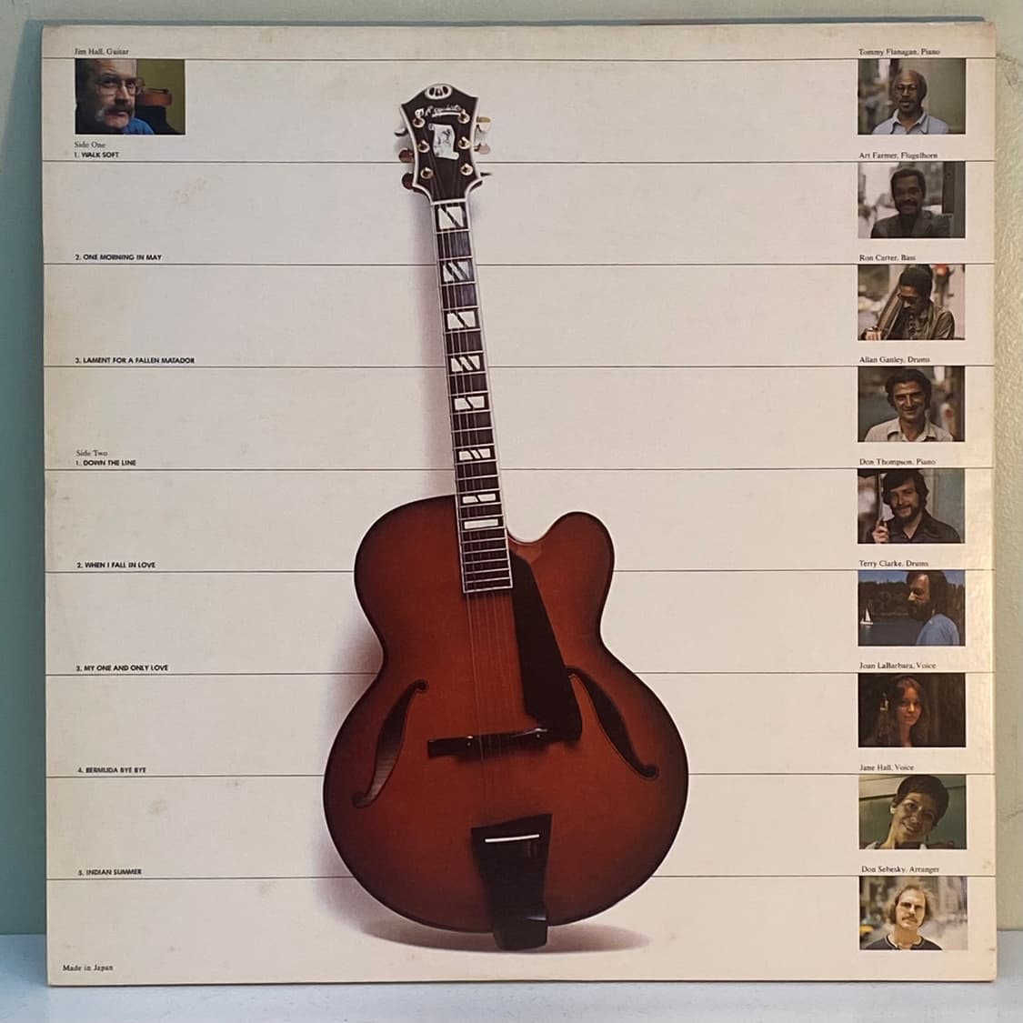 (LP) Jim Hall - Commitment 상품이미지2