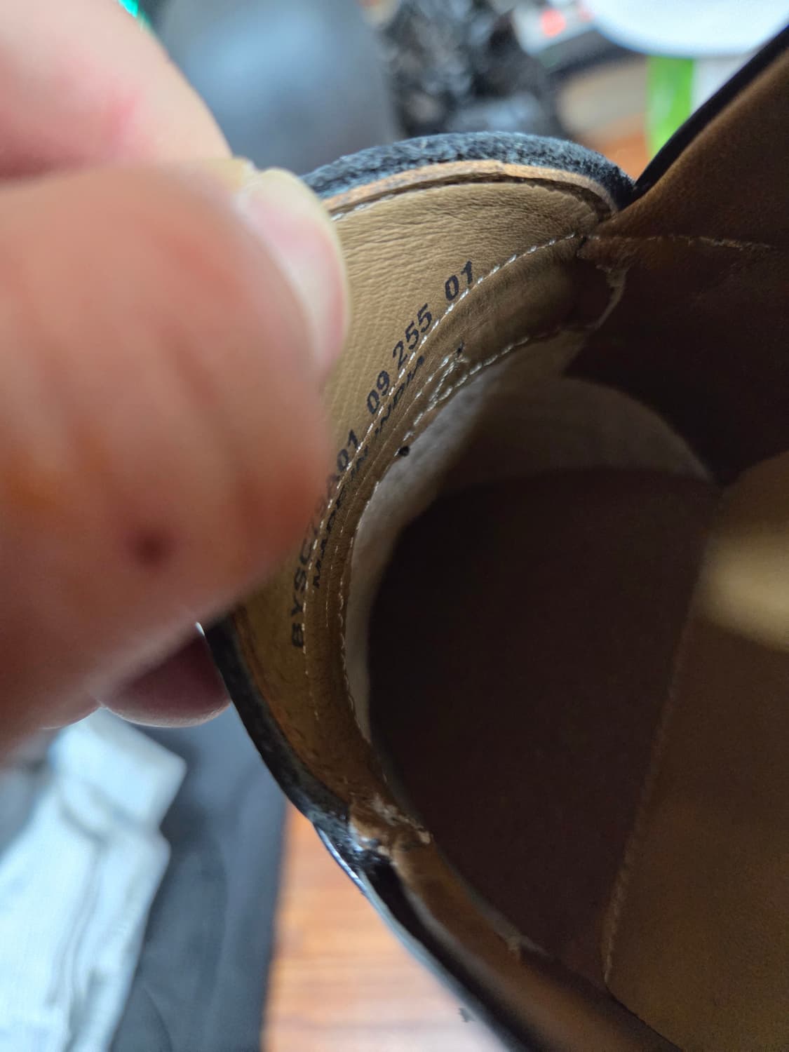 슈펜 깡스타일리스트 가죽 로퍼 255 상품이미지6