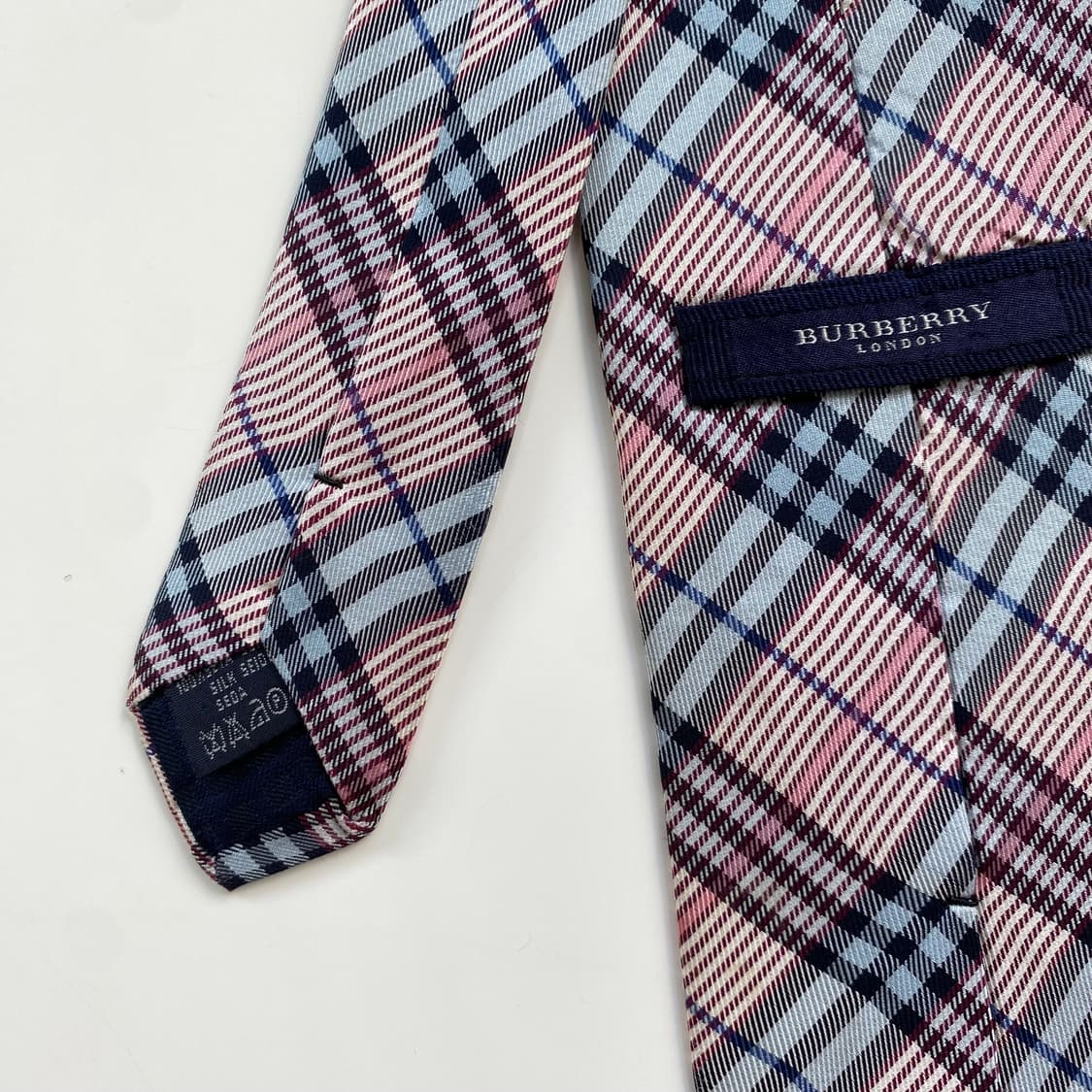 버버리 (Burberry) 노바체크 정품 명품넥타이 상품이미지5