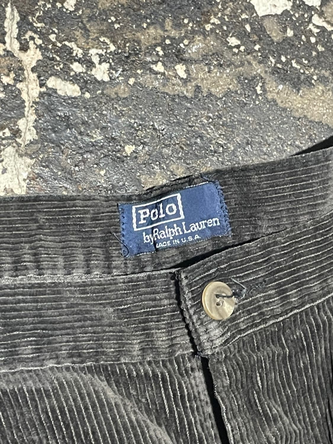 폴로 코듀로이 팬츠 made in USA 상품이미지2