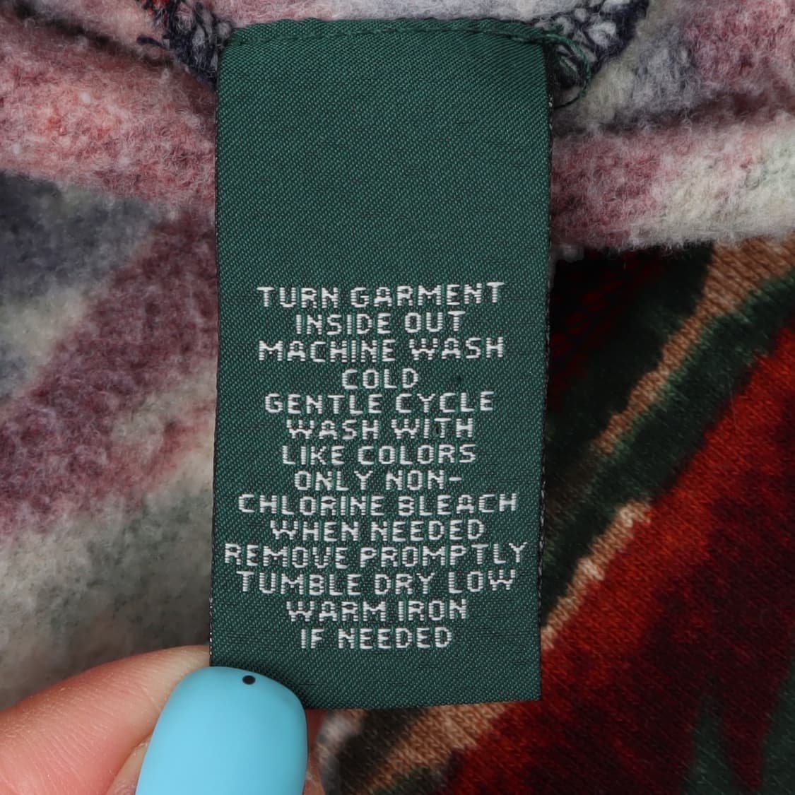 로렌 랄프로렌 아즈텍 사우스웨스턴 코튼 니트 자켓 상품이미지8