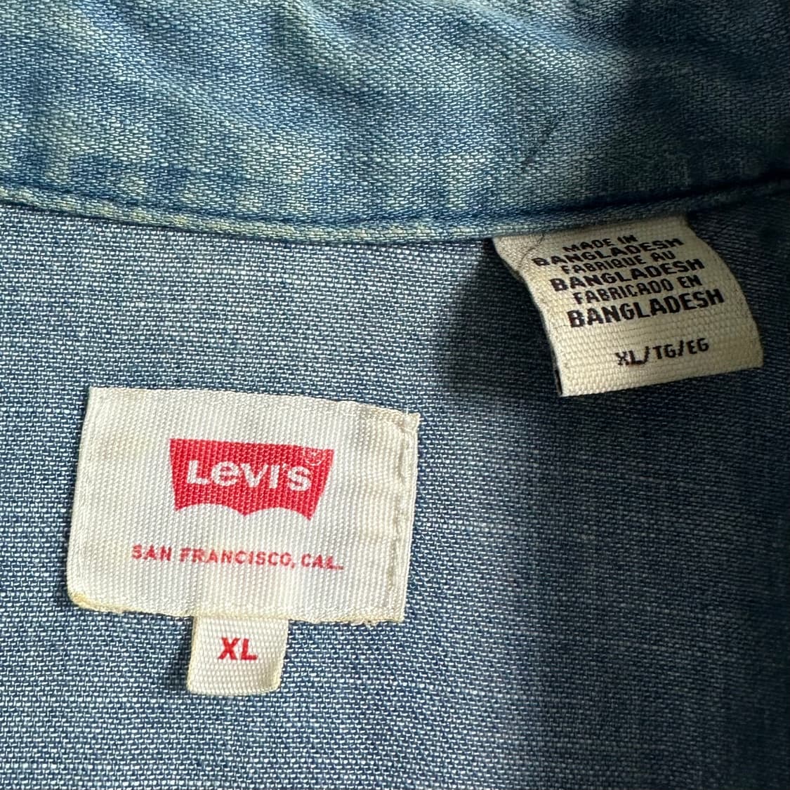 리바이스 데님 웨스턴 셔츠 상품이미지6