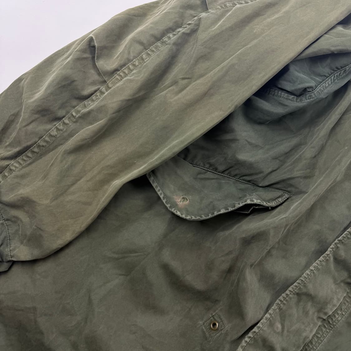 US Army 1950s M1951 Shell Parka 상품이미지5
