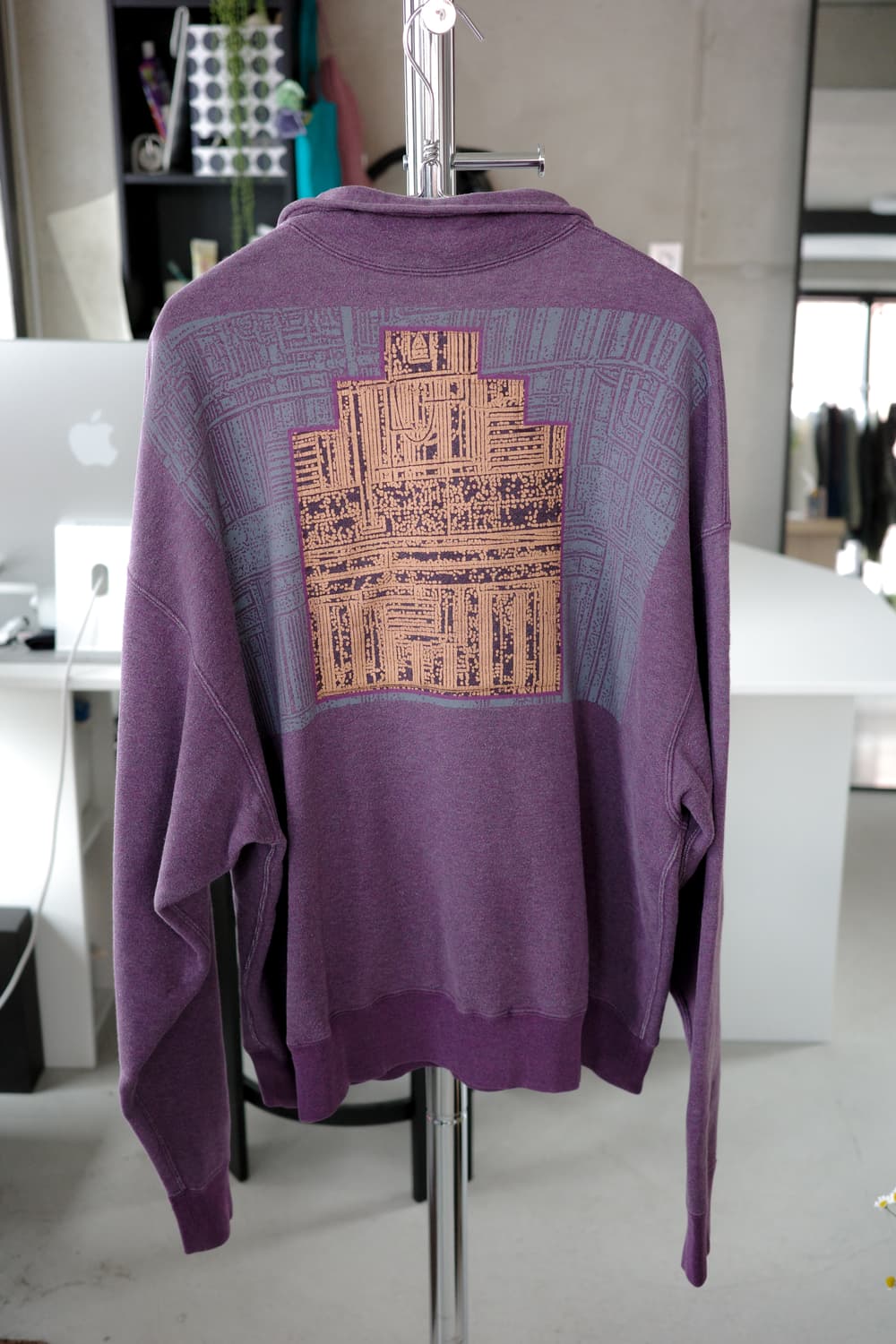 Cavempt 카브엠트 하프 집 업 스웻셔츠 상품이미지3