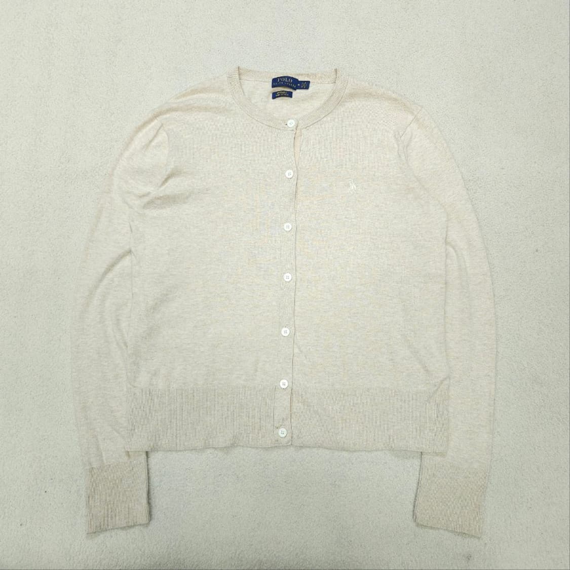 폴로 랄프 로렌 신형 피마 코튼 가디건 M 상품이미지1