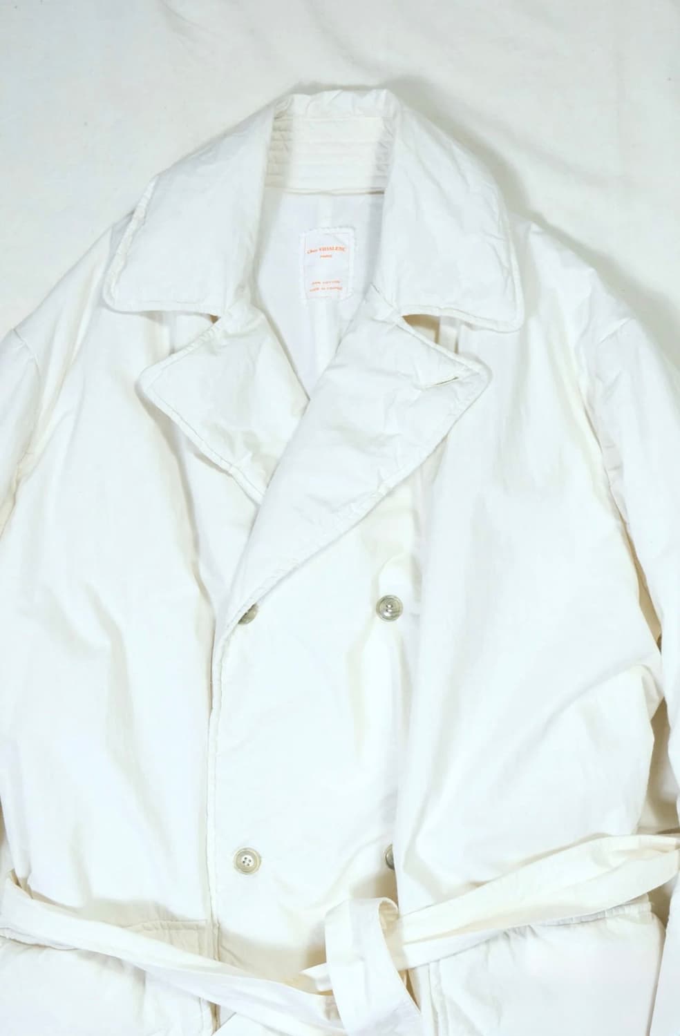 Chez vidalenc - mac padded coat (ecru) 상품이미지2