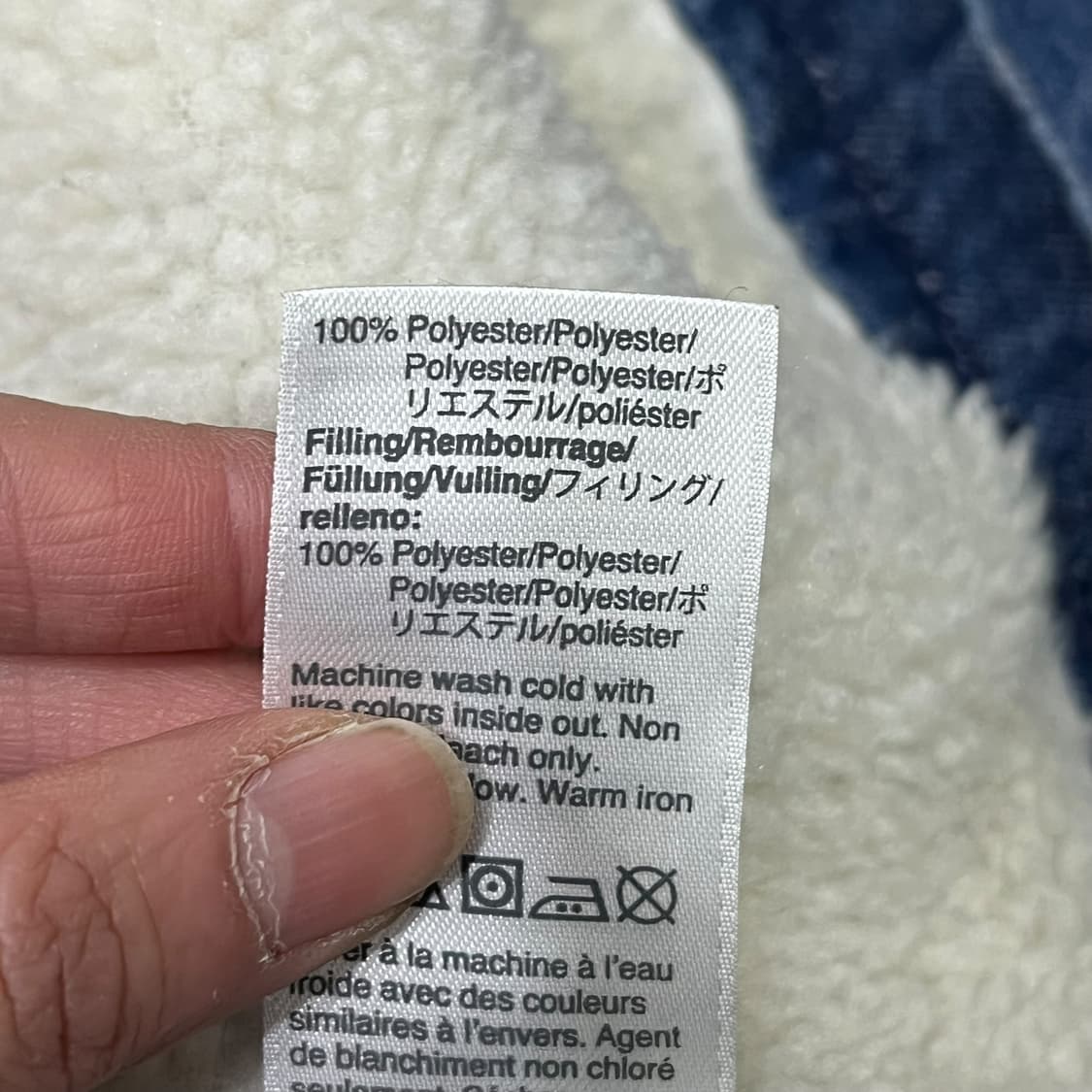 제이크루 셰르파 데님자켓 s08352 상품이미지7