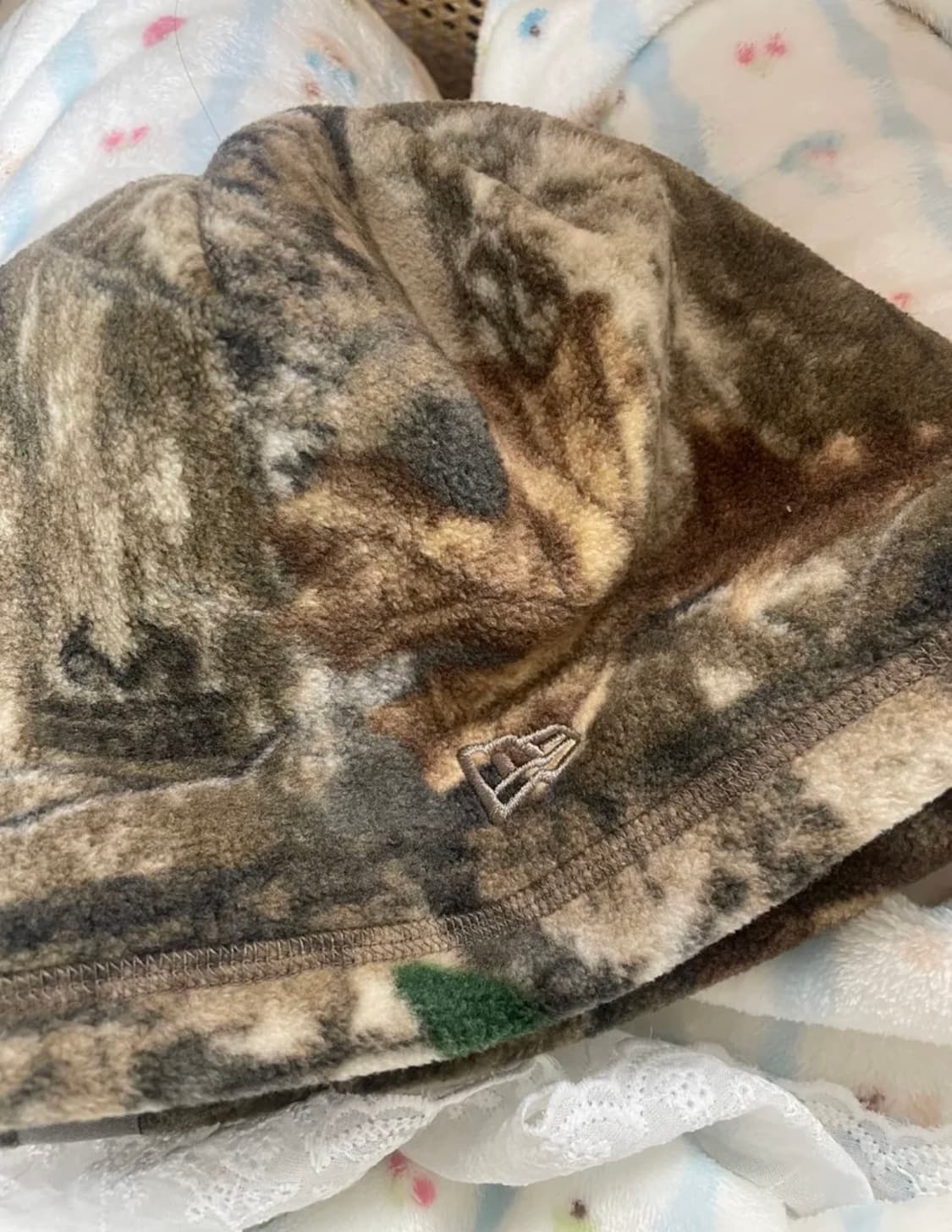 디스이즈네버댓 x 뉴에라 리얼트리 플리스 비니 상품이미지3