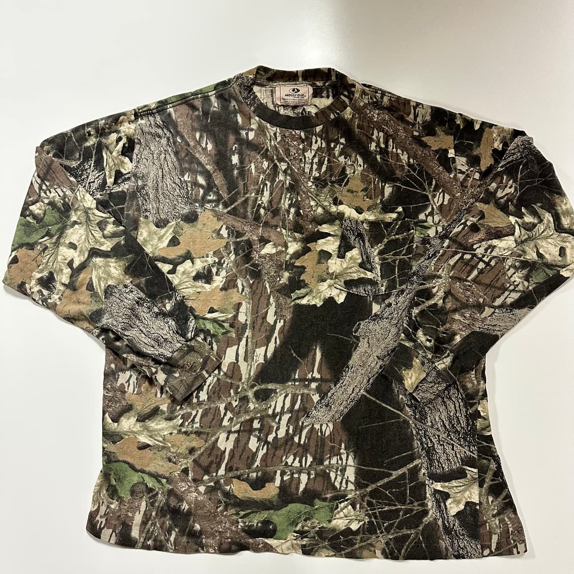 Mossy oak 리얼트리  긴팔 XL 90‘S 상품이미지1