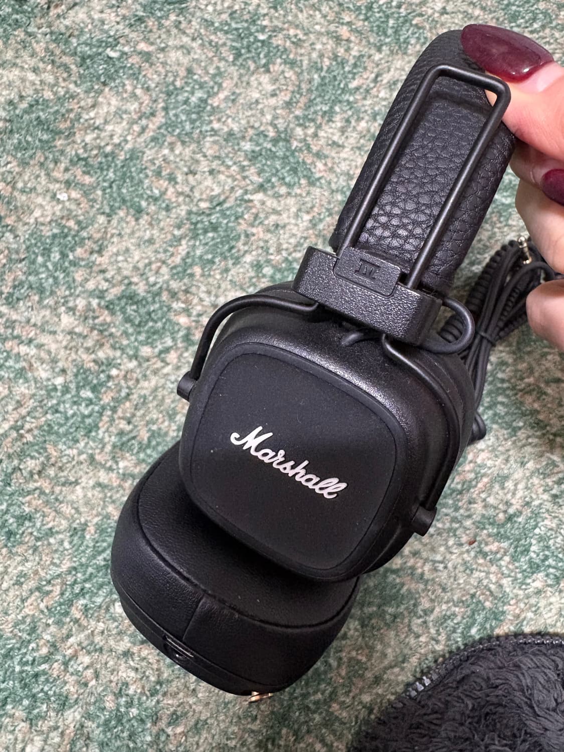 마샬 Major IV 블랙 헤드폰 상품이미지1