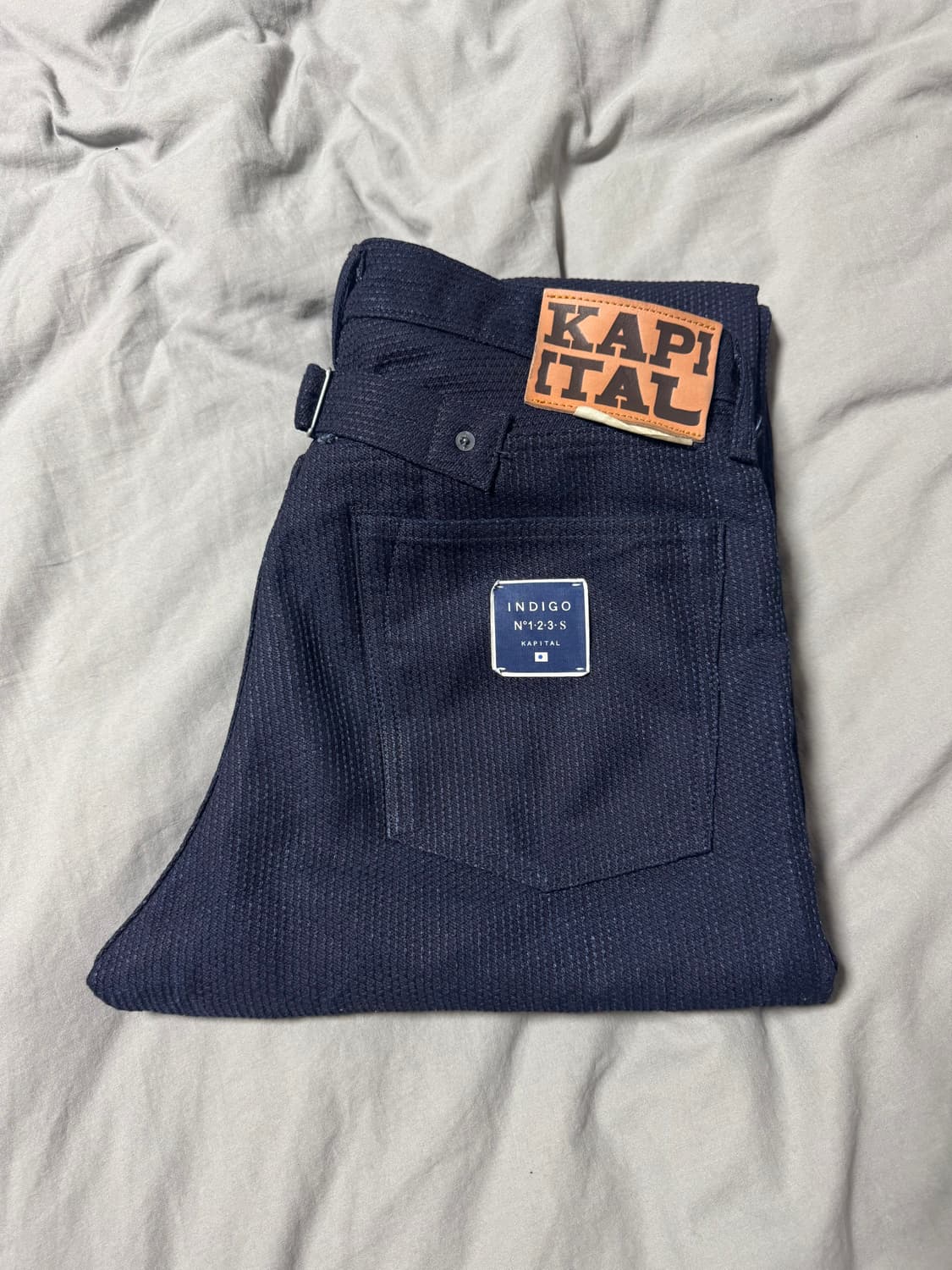 kapital 캐피탈 센츄리 데님 팬츠 n.123  상품이미지1