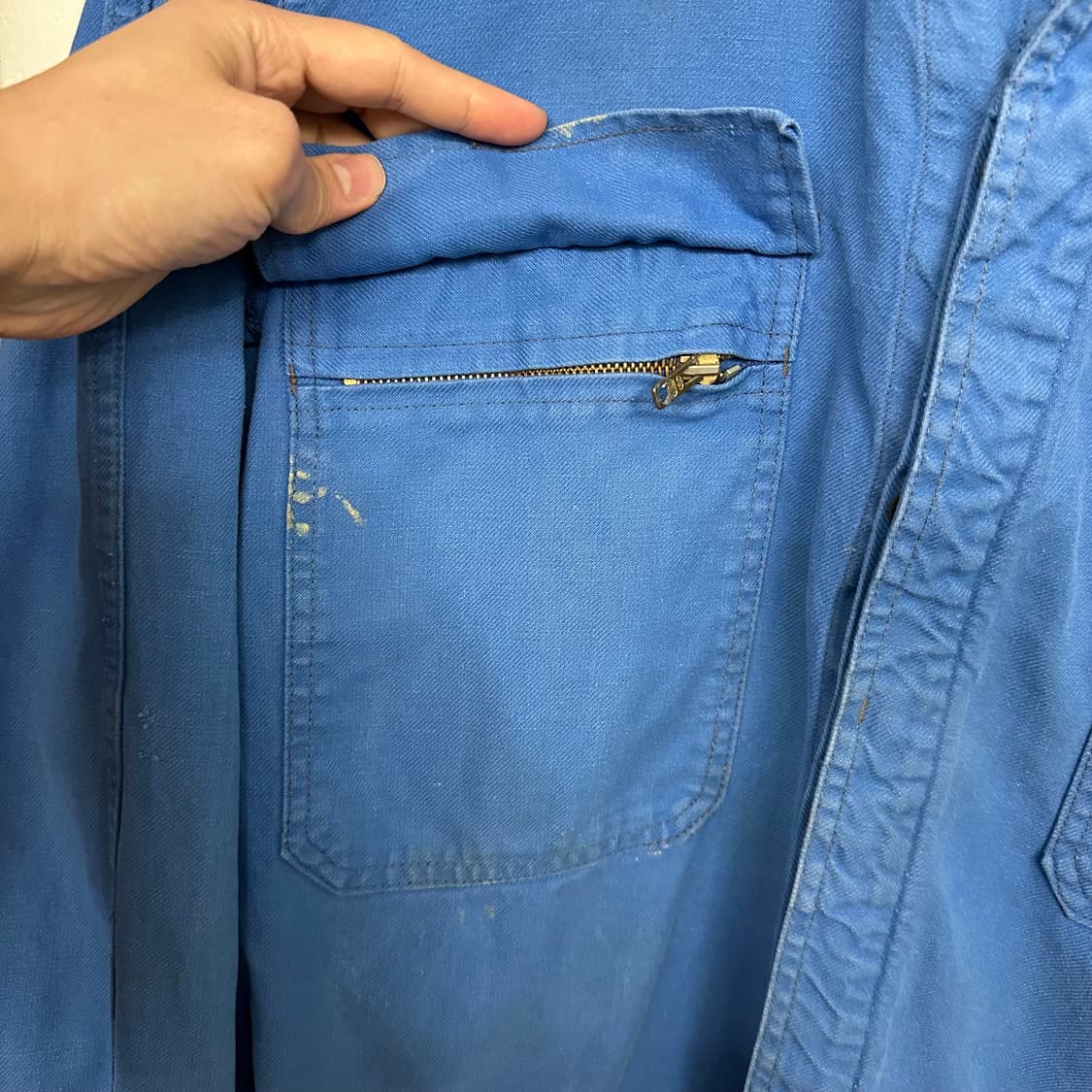 플랩포켓 프렌치 워크자켓 상품이미지6