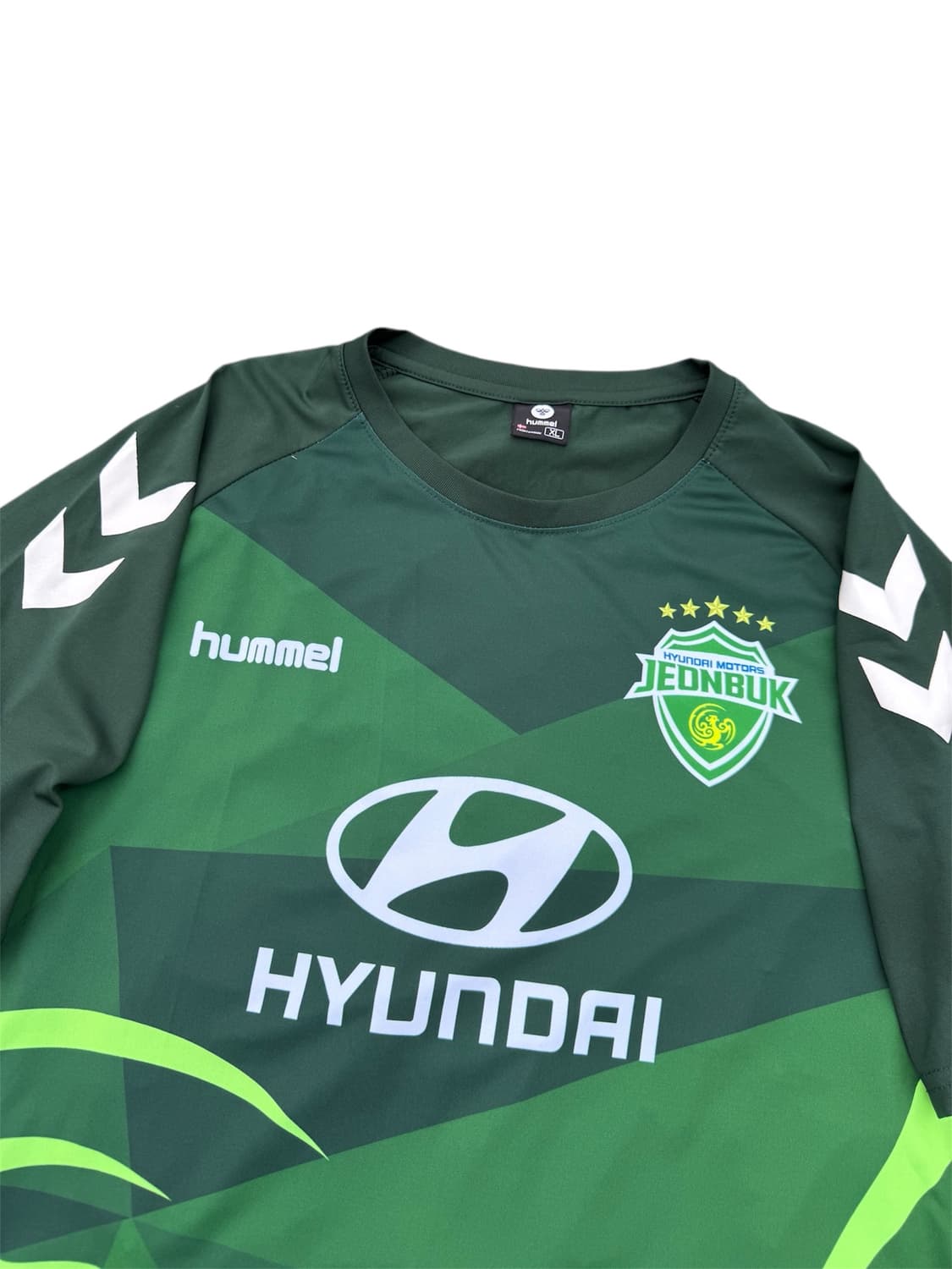 Hummel 험멜 전북현대 노마킹 유니폼 상품이미지2