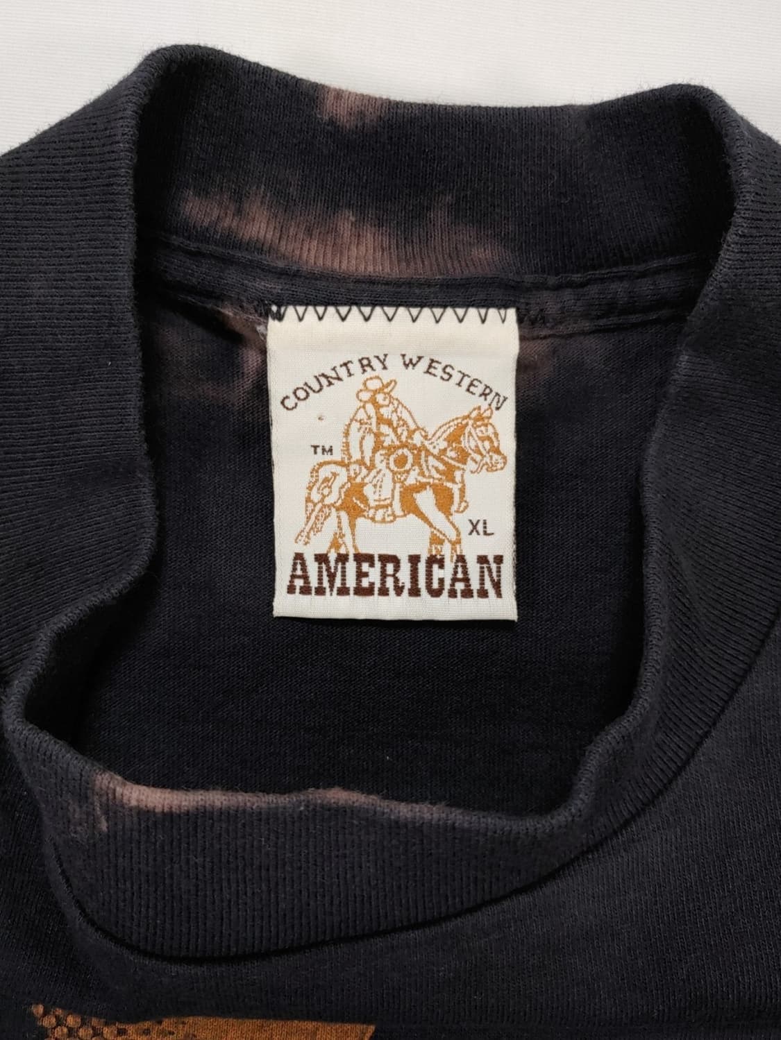 90년대 컨트리웨스턴 아메리칸 반팔 티셔츠 XL 상품이미지10