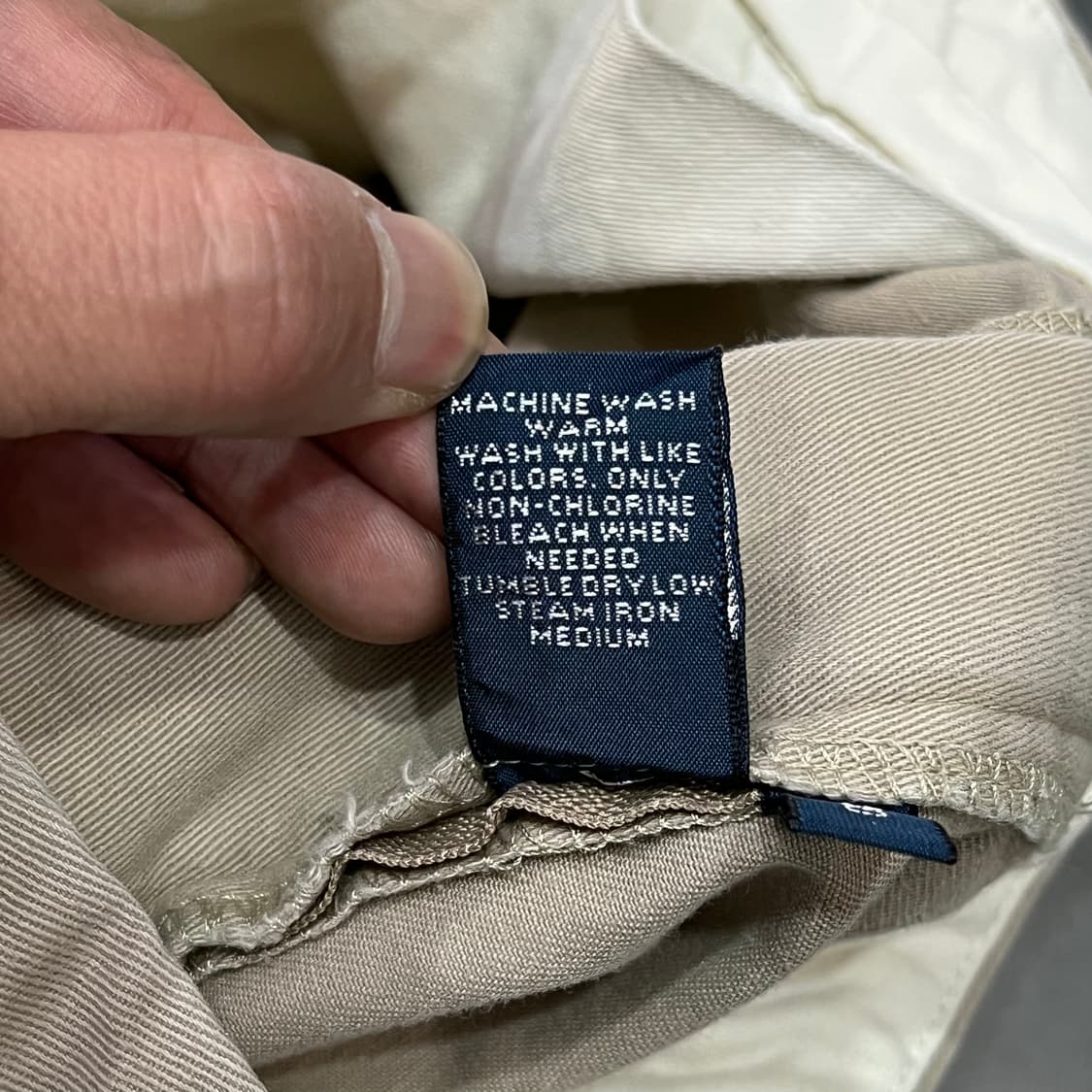  폴로랄프로렌 투턱 치노 팬츠 y14857 상품이미지8