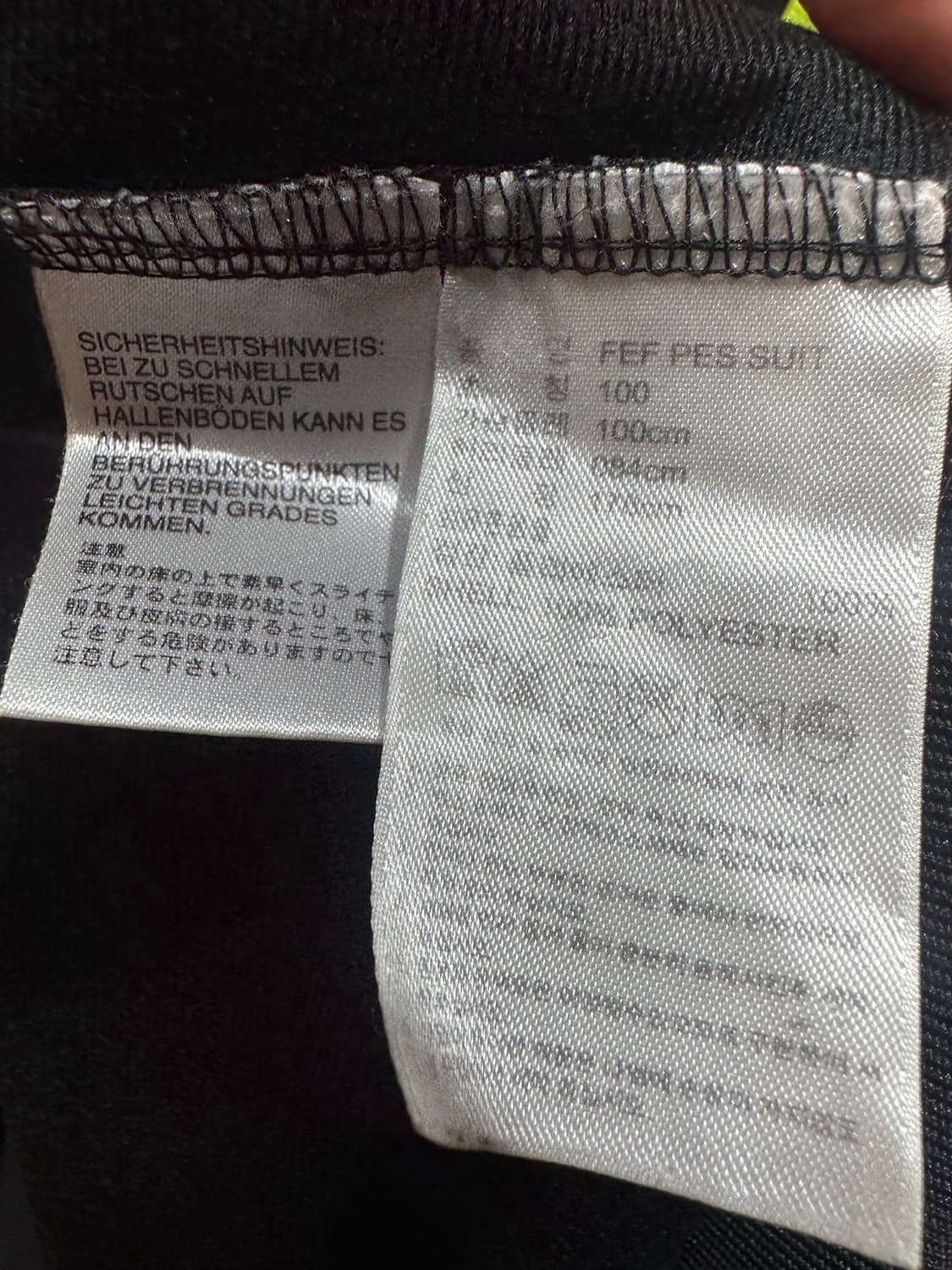 아디다스 스페인 국가대표 블랙 트랙탑 상품이미지5