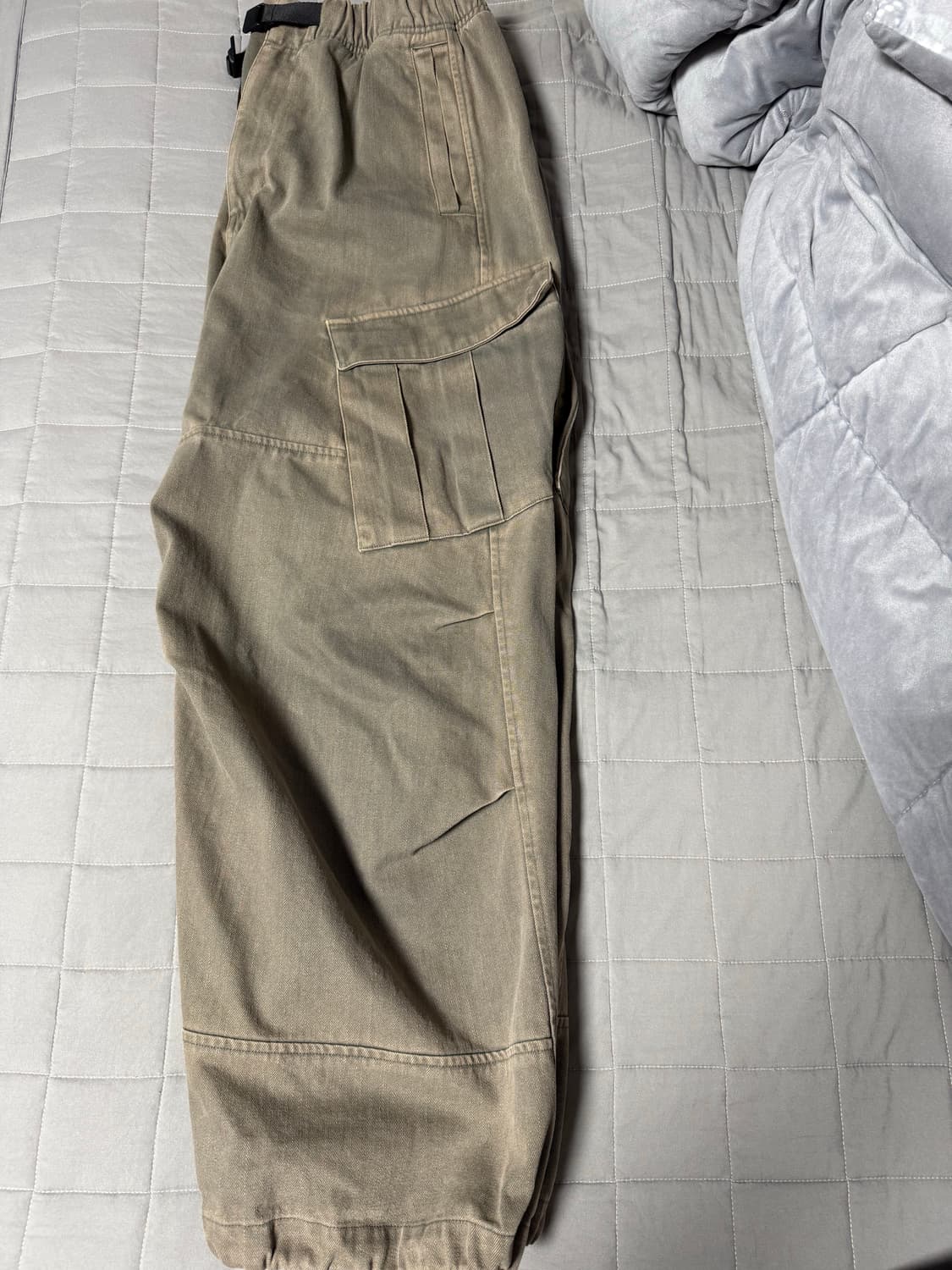 해칭룸 밀팬츠 올리브 3 사이즈 상품이미지2