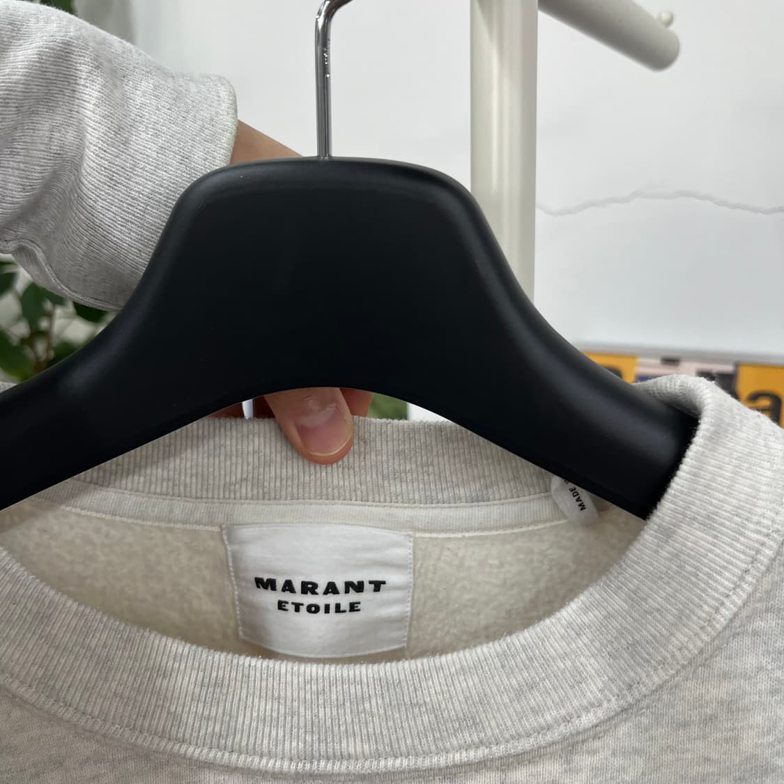 이자벨마랑 맨투맨 38 상품이미지3