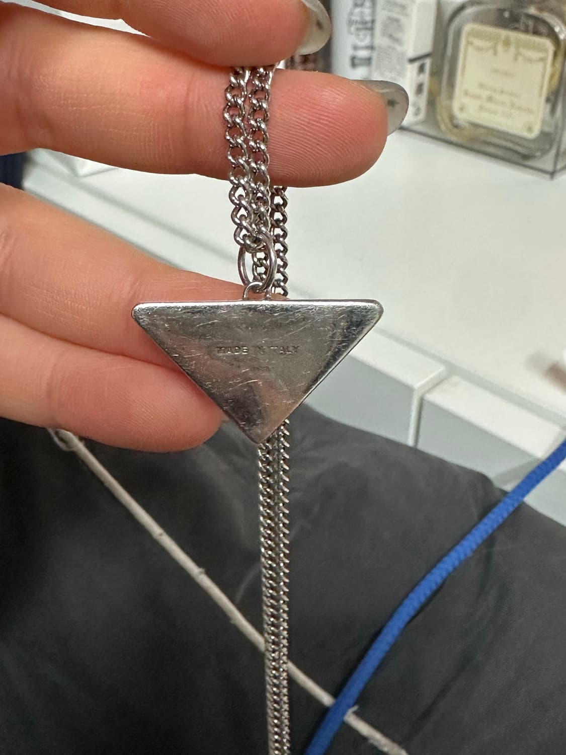 프라다 스말토 삼각 목걸이 상품이미지5