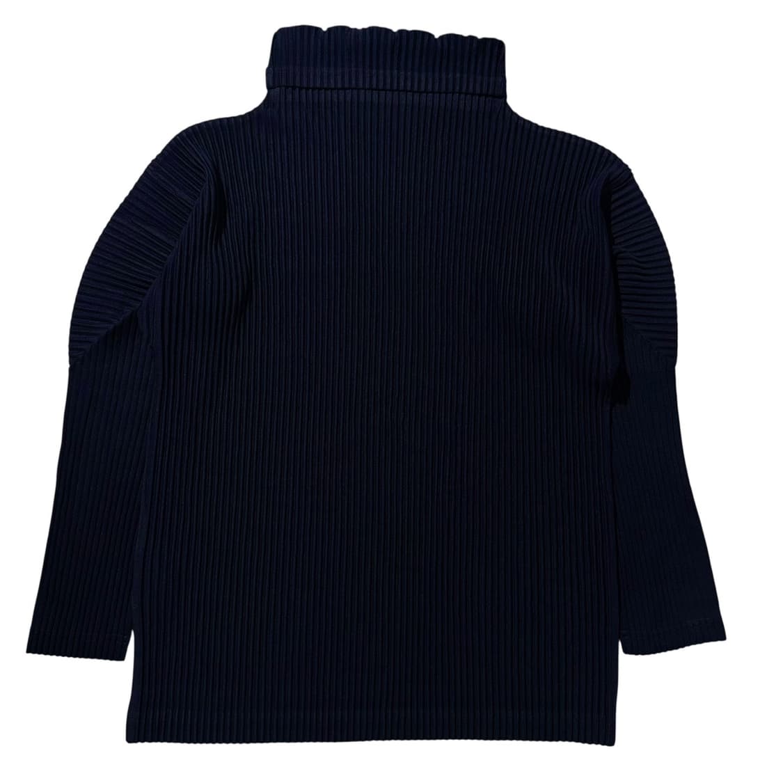 이세이 미야케 옴므 플리세 플리츠 터틀넥 셋업 네이비 상품이미지3