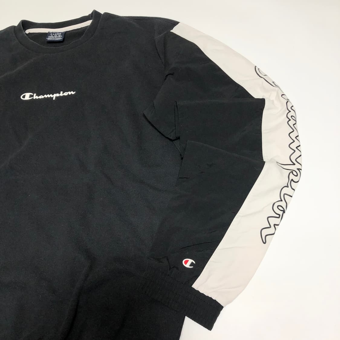 챔피온 크루넥 올드스쿨 맨투맨 XL 상품이미지5