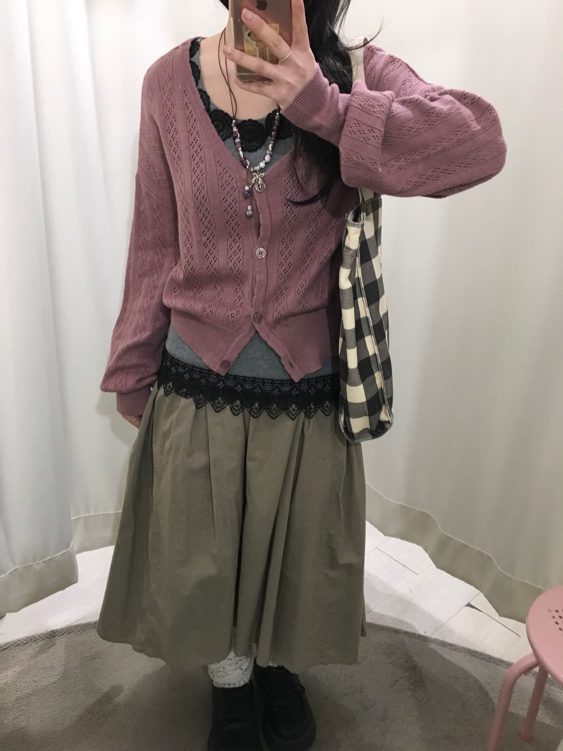 grape cake cardigan 상품이미지1