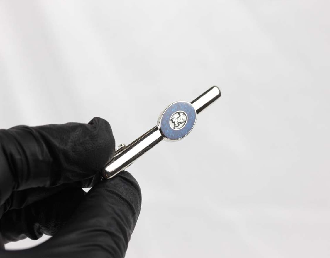 셀린느 B+등급 5cm 남자 명품 넥타이핀 빈티지 상품이미지6