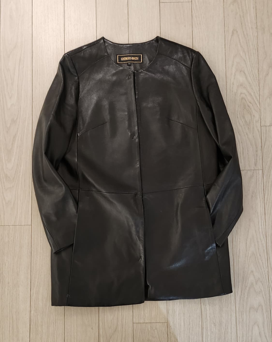 조르쥬 레쉬 양가죽 코트 자켓 상품이미지1