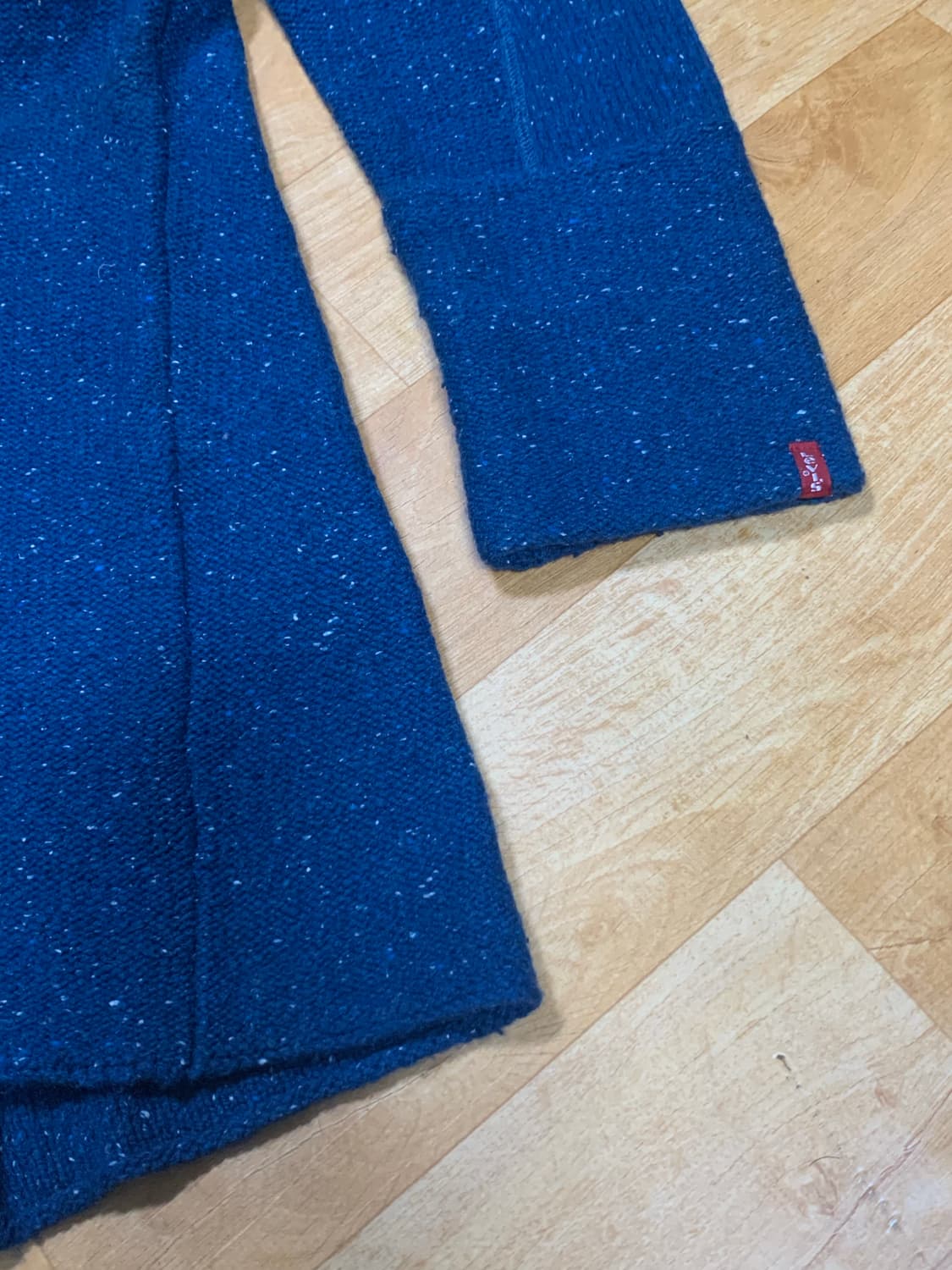 LEVIS 00'S 리바이스 엔지니어드진 트위드 니트(S 사이즈)유니색스 상품이미지4