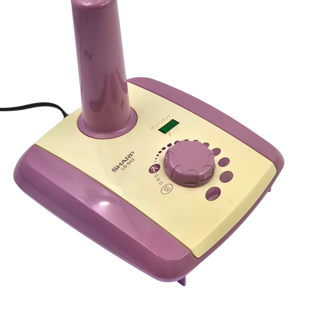 90s 샤프 레트로 퍼플 데스크 조명 상품이미지7