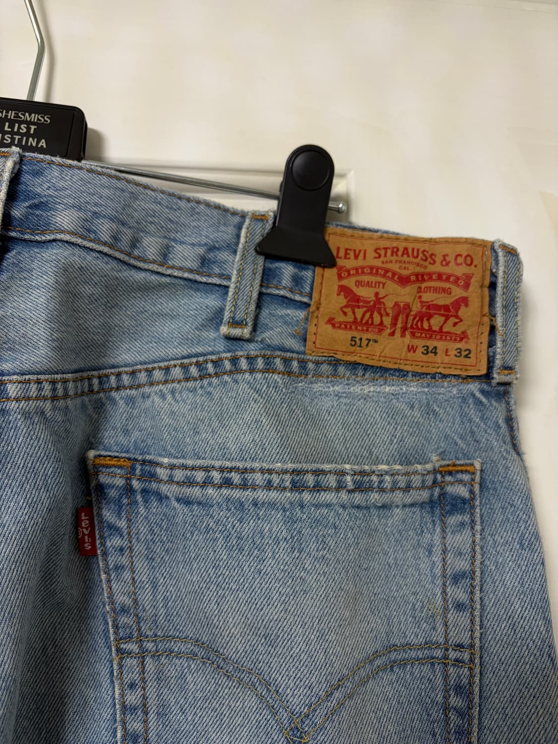 리바이스 517 34 32 상품이미지3