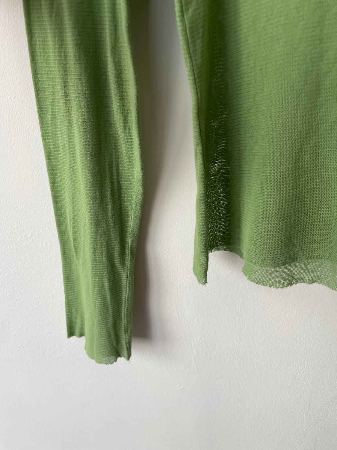 vintage Ray BEAMS mesh cotton top 상품이미지3