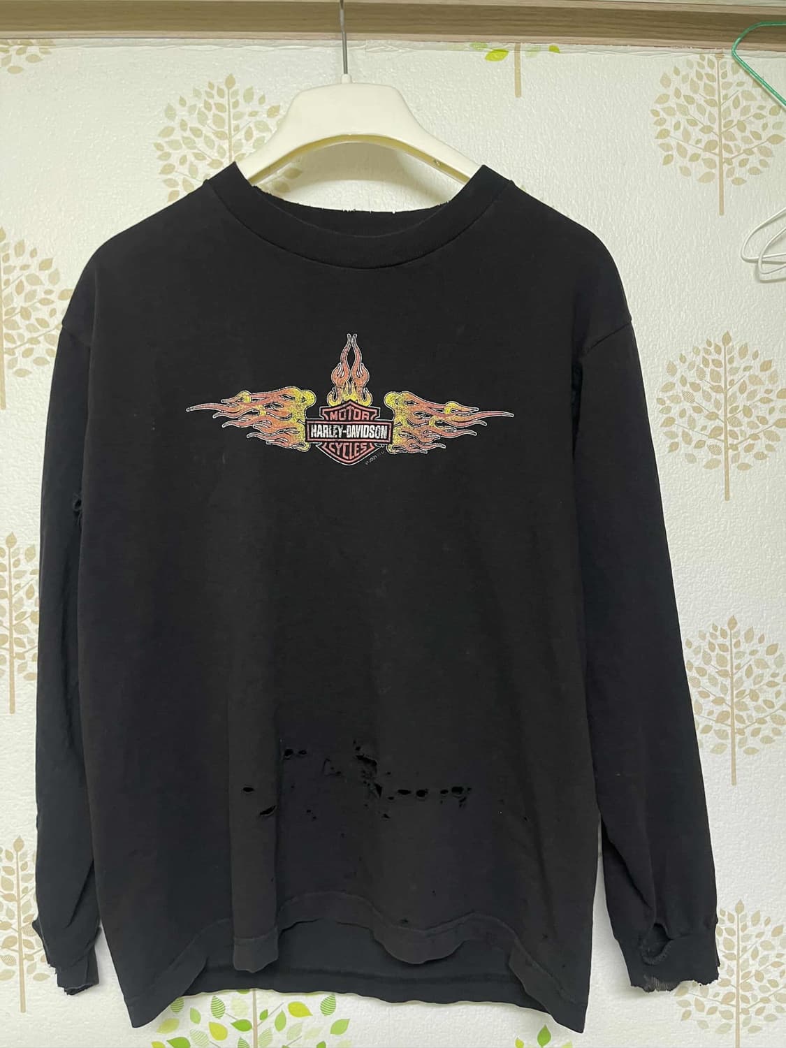 Harley Davidson OG vtg long sleeves 상품이미지1