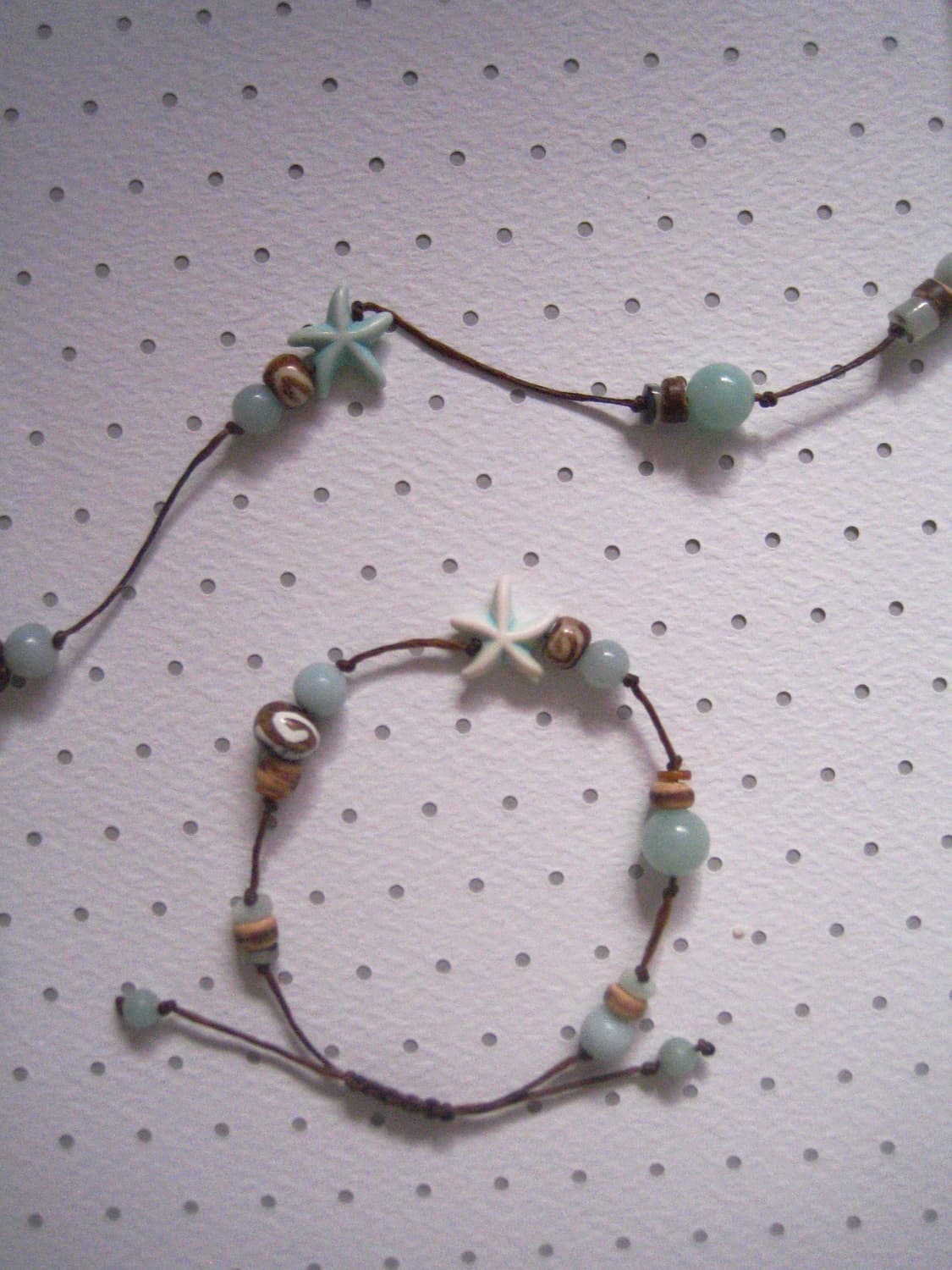 mint-sunset star necklace 민트 선셋 스타 목걸이 상품이미지8