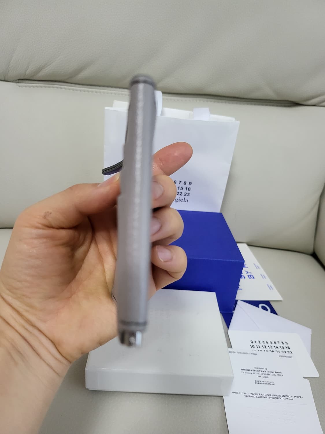 메종마르지엘라 머니클립 상품이미지4