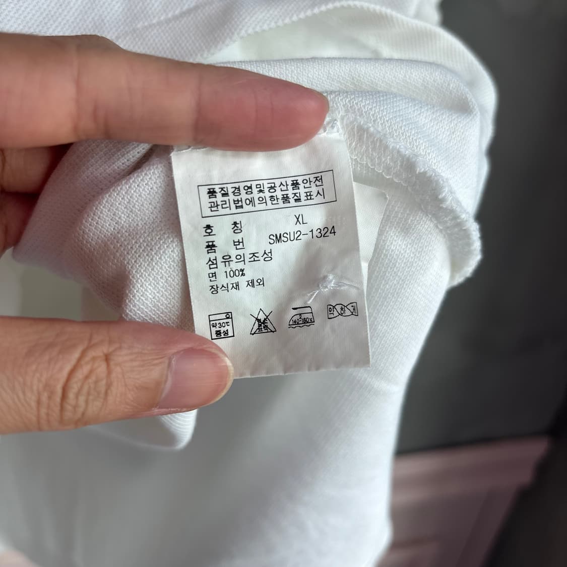 폴로 랄프로렌 빅포니 카라티 화이트 상품이미지3