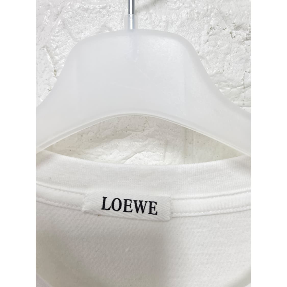 로에베 Loewe 화이트 casa 프린팅 반팔 L 상품이미지2