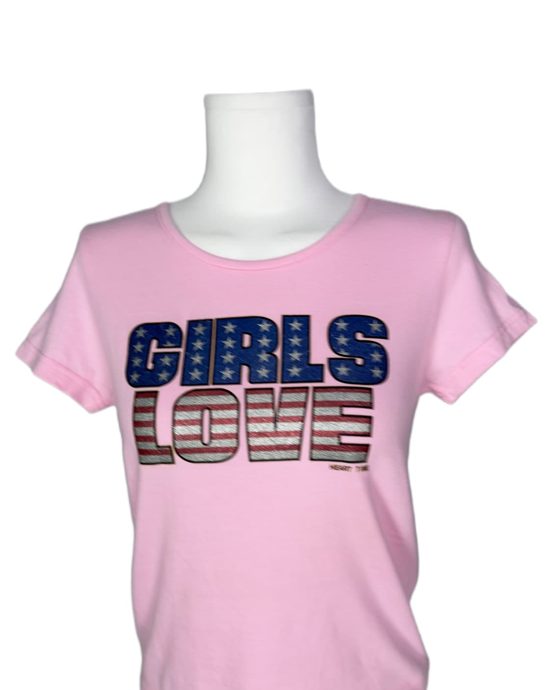 girls love pink t-shirt 상품이미지3