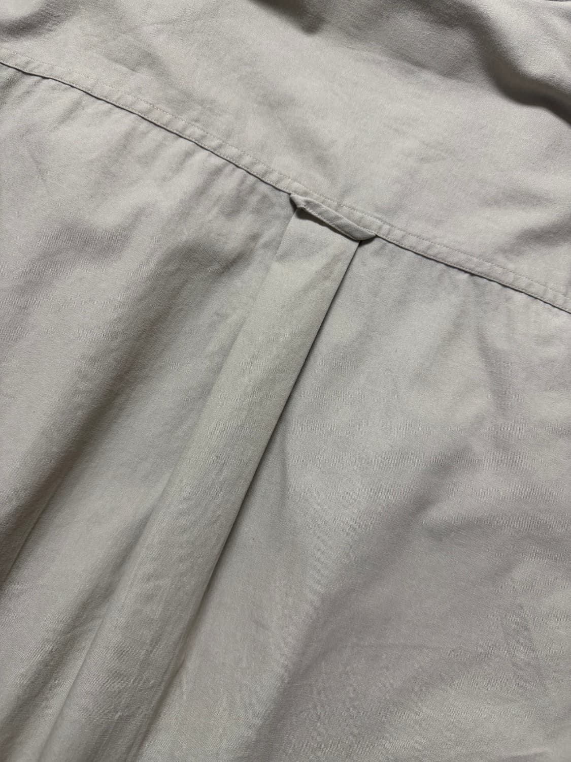 폴로챕스랄프로렌 옥스포드셔츠 베이지 상품이미지4