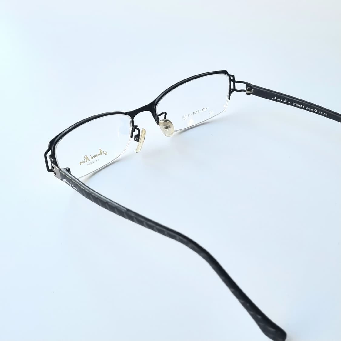 데드스탁 긱시크 사각 반무테 안경테 1191 상품이미지4