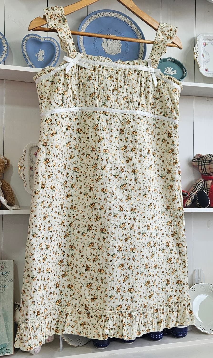 잔꽃 뷔스티에  원피스 상품이미지2