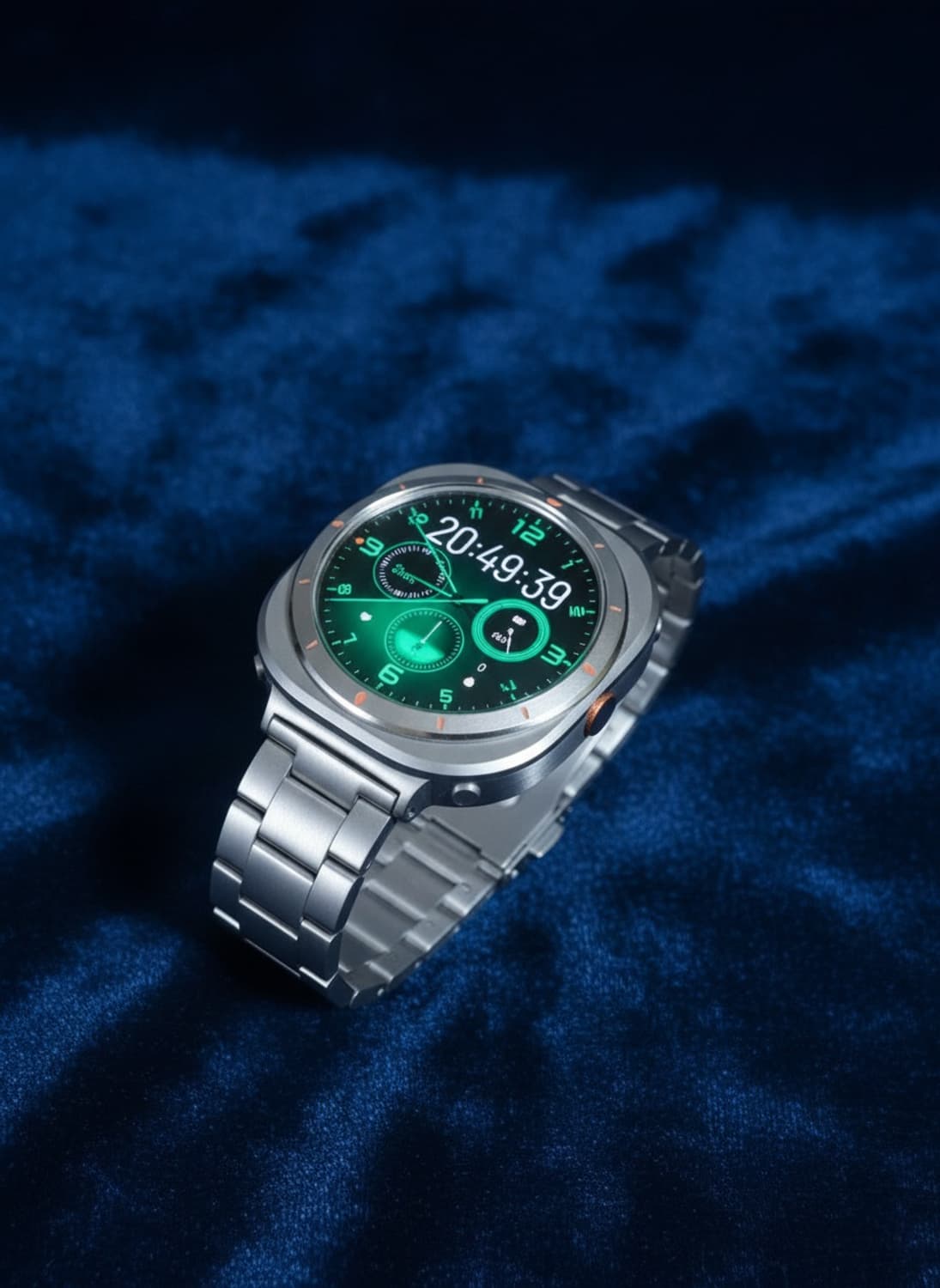 갤럭시 워치 울트라 순수 티타늄 밴드 + 메탈 케이스 스크래치방지 상품이미지2