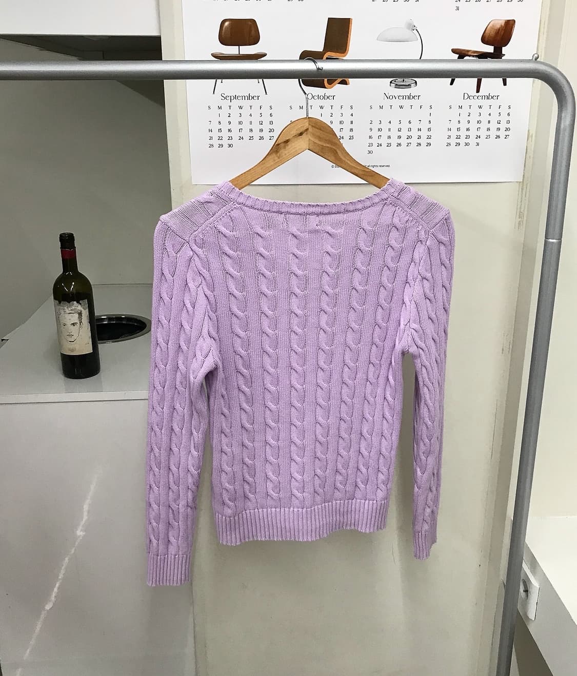 폴로 케이블 니트 상품이미지4