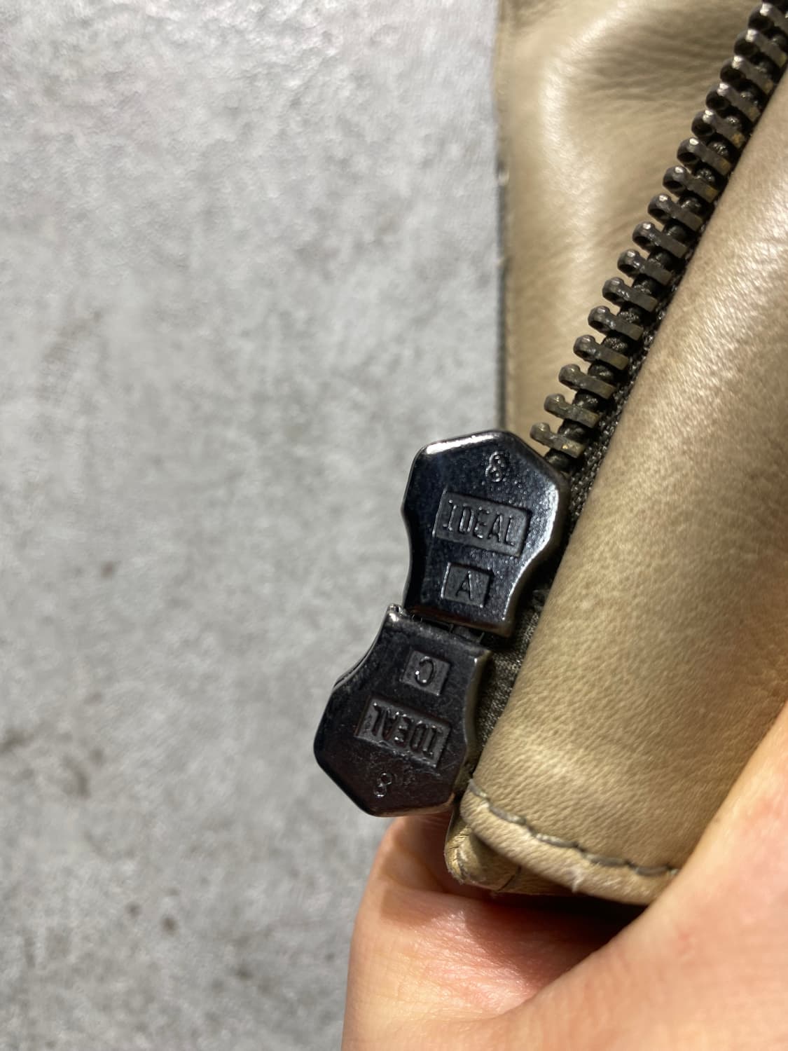 [M] Armani 아르마니 익스체인지 카우하이드 싱글 라이더자켓 상품이미지5