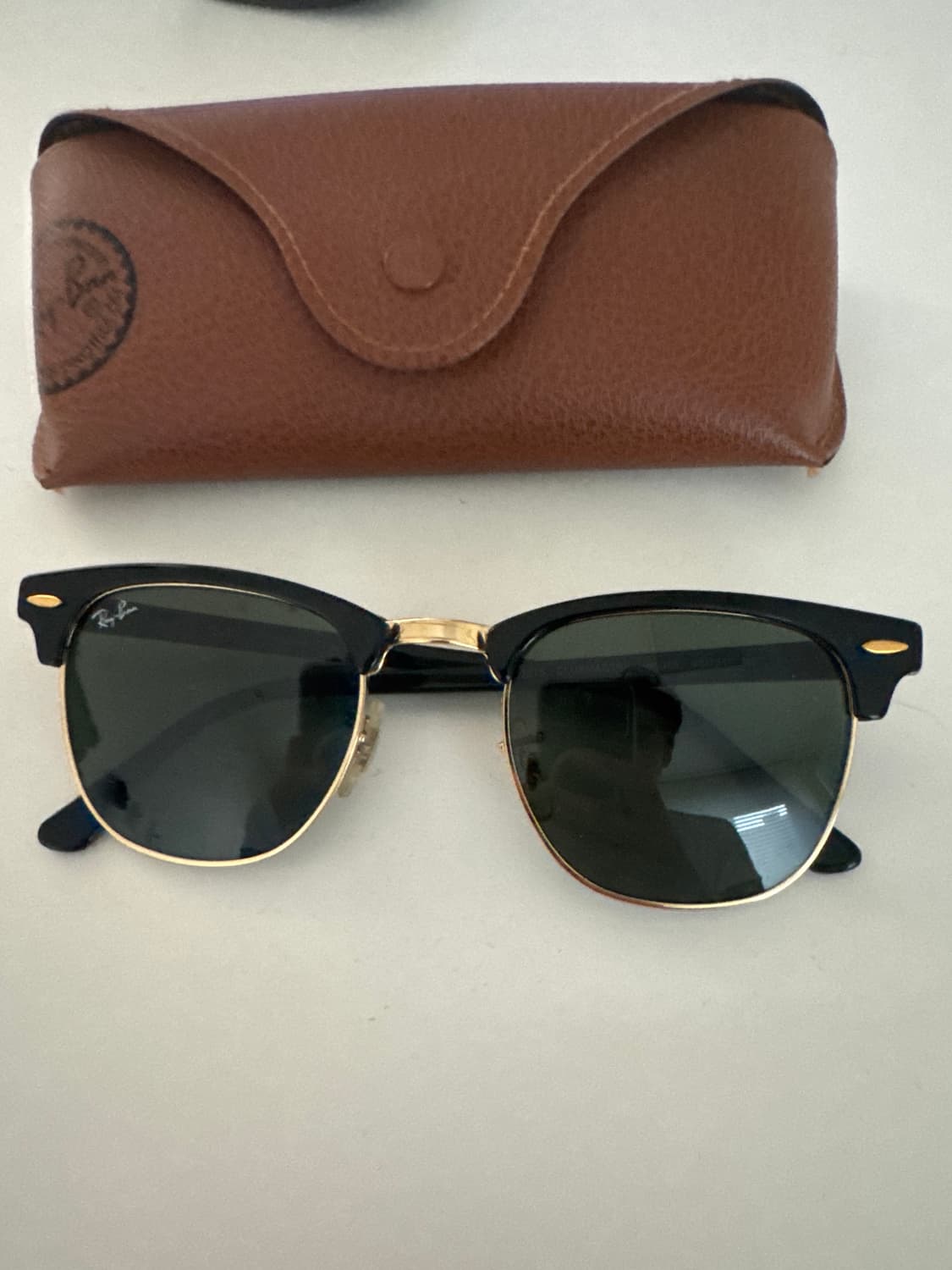 Rayban 클럽마스터 선글라스 상품이미지1