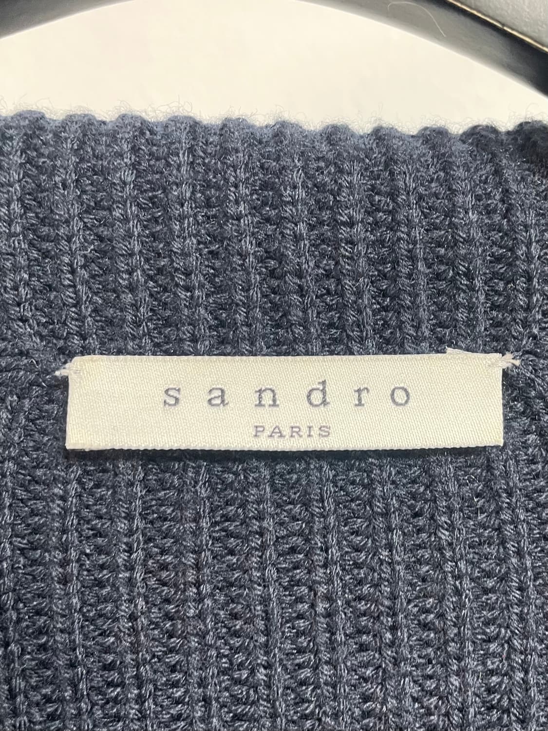 산드로 우먼스 투웨이 하이넥 니트집업 (on.531) 상품이미지6