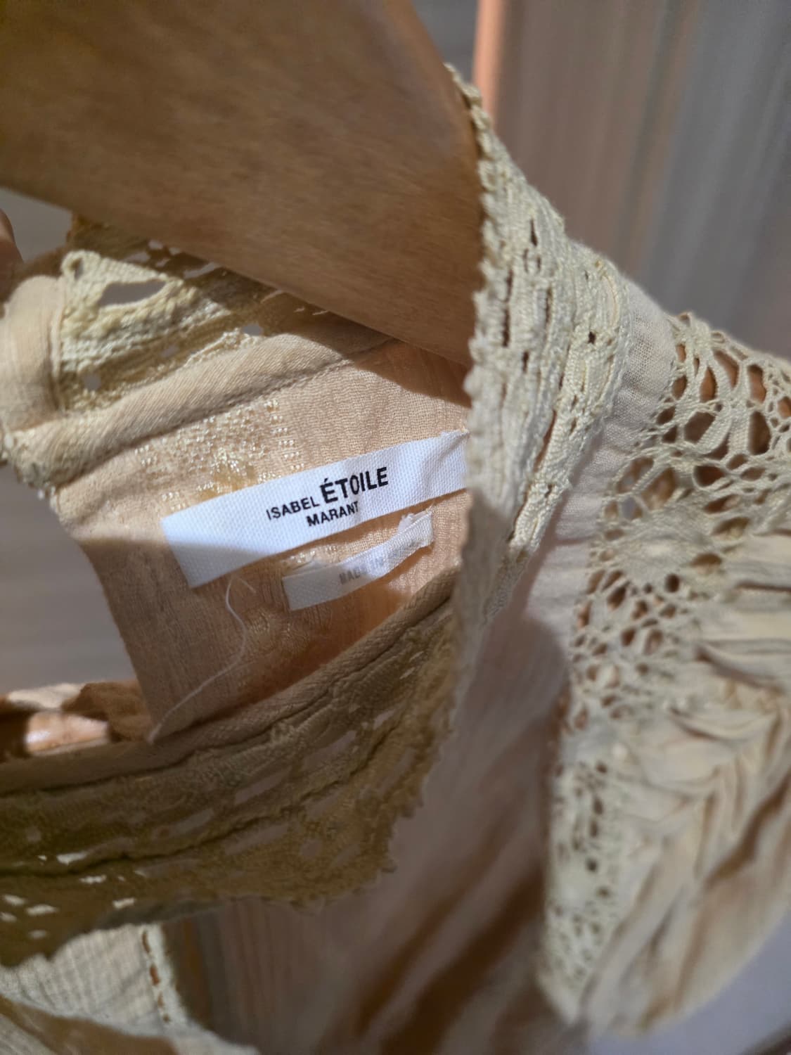 정품 이자벨마랑 제시 블라우스 상품이미지9