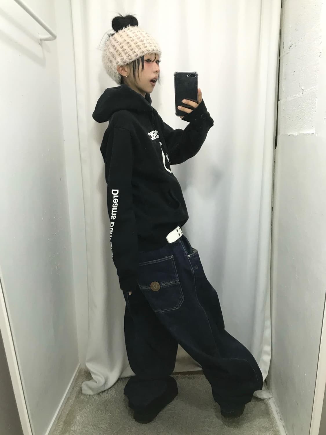 Hysteric Glamour Logo Hoodie ( 새상품 ) 상품이미지5