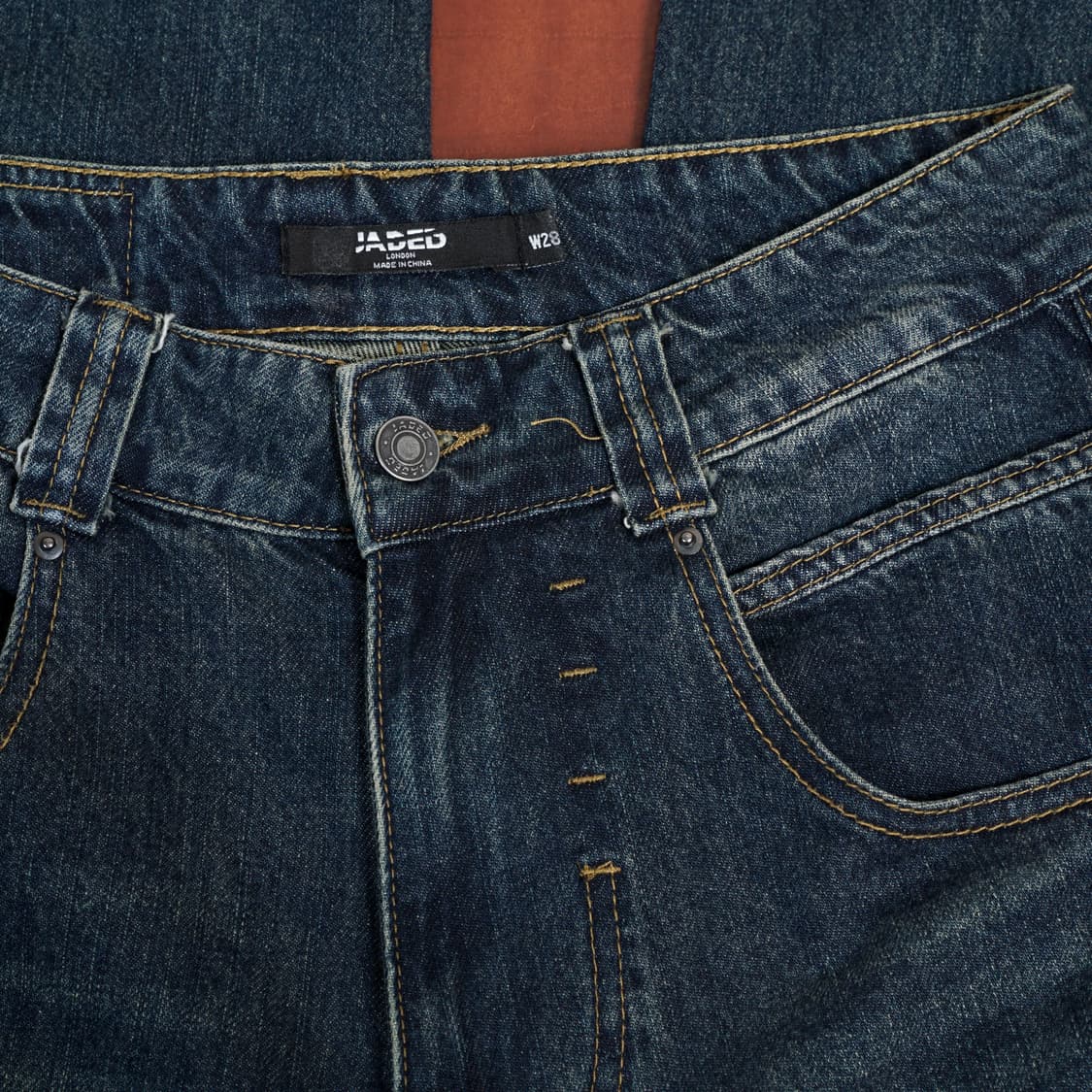 Jaded London 콜로수스 아플리케 데님팬츠 상품이미지6
