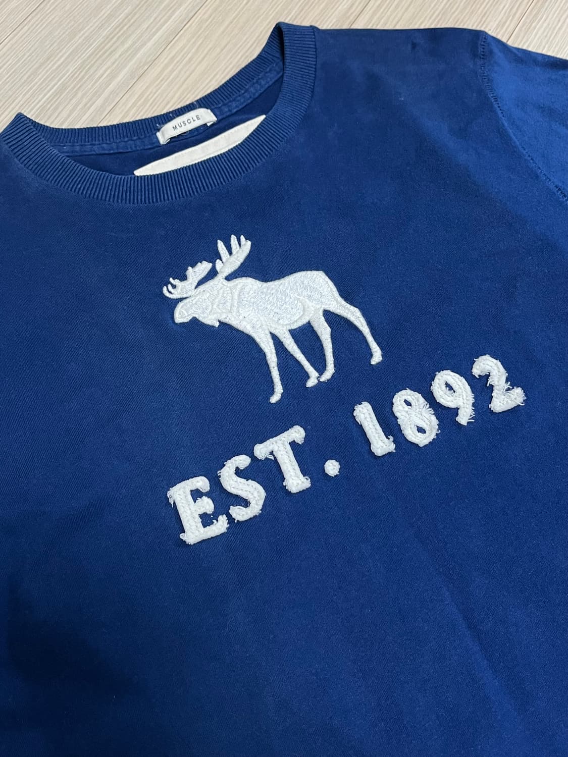 <M>아베크롬비 순록 반팔 상품이미지1